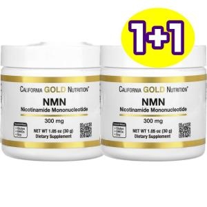 캘리포니아골드뉴트리션 NMN 300mg 30g (2개)
