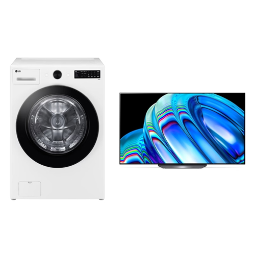 LG전자 트롬 오브제컬렉션  FG21WN + OLED65B2ENA