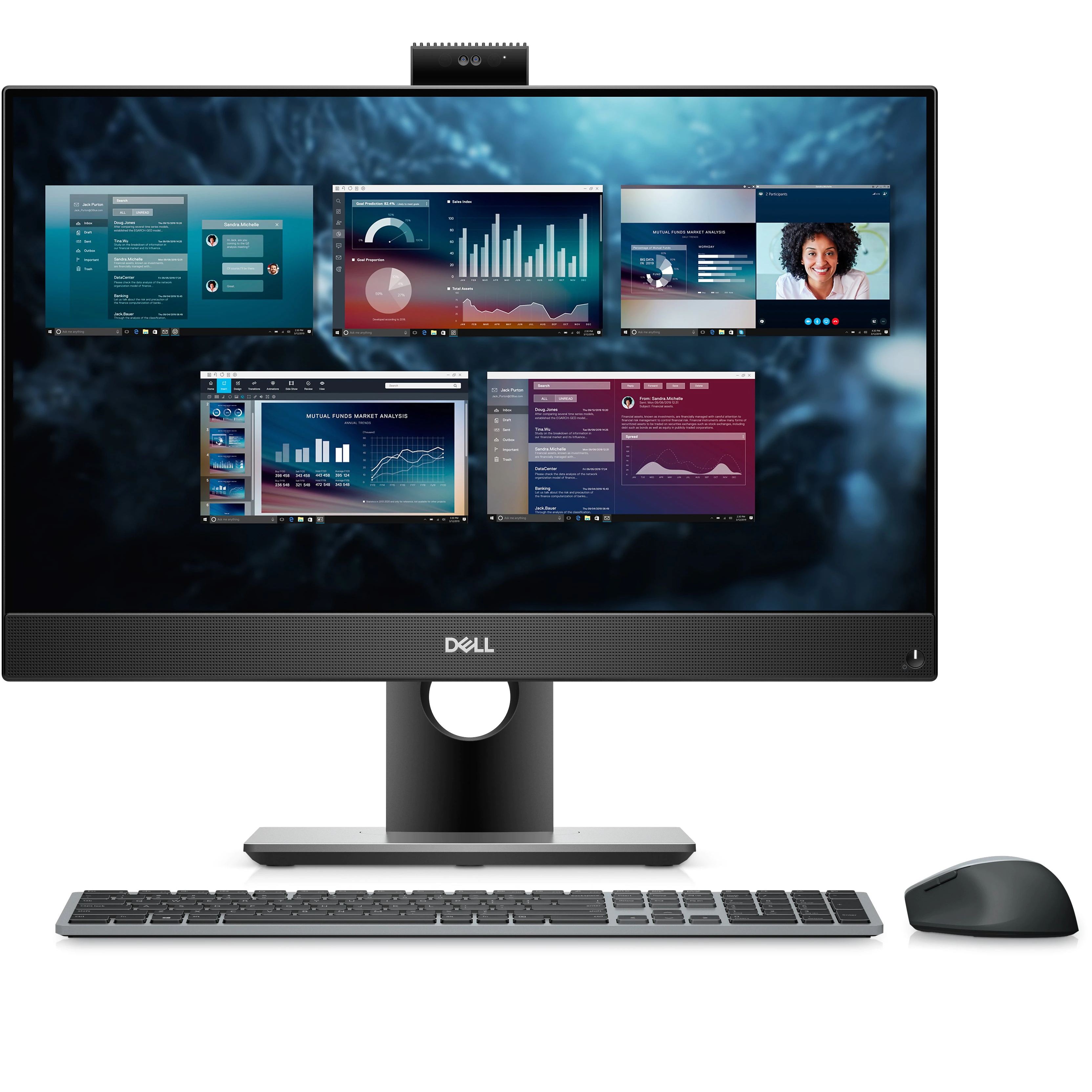 DELL 옵티플렉스 7490 AIO i5 10505 (16GB, M.2 500GB + 1TB)