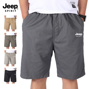 JEEP 1+1 SPIRIT 코튼 면 반바지 5부 숏팬츠 JP1688