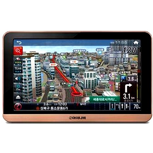 팅크웨어 아이나비 LS700 + 3D 지도 업그레이드 무제한 이용권 (16GB)