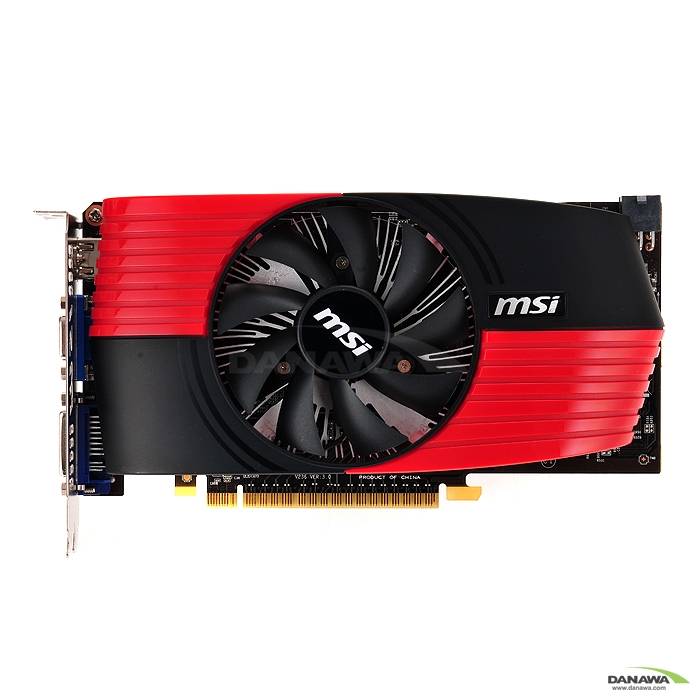 MSI ������ GTS450 N450GTS-MD1G D5 1GB