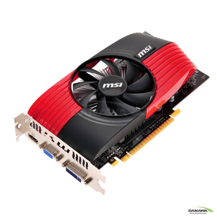 MSI ������ GTS450 N450GTS-MD1G D5 1GB