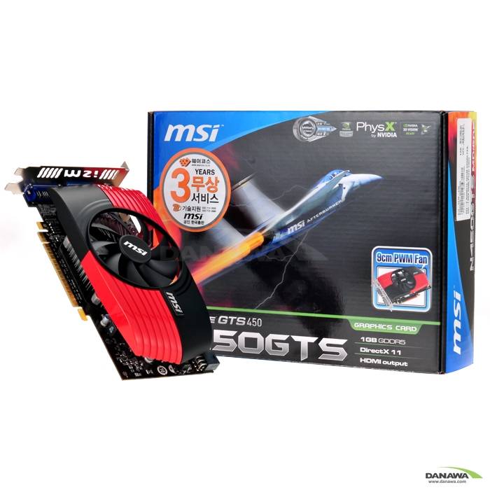MSI 지포스 GTS450 N450GTS-MD1G D5 1GB_이미지
