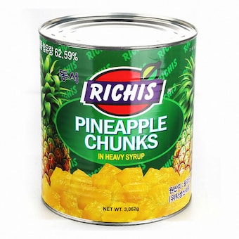(주)동서 리치스 <b>파인애플</b> 청크 3kg