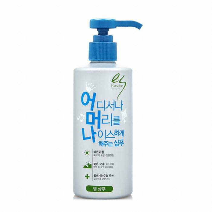 LG생활건강 엘라스틴 어머나 드라이 젤 샴푸 280ml (2개)