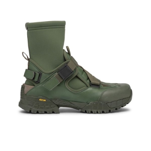 톰맥캔 여성 하이브리드 하이킹화 클라우드 워커 카키 8YMCKW4F6S