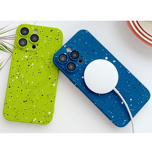 수나르 아이폰SE2 스플래시 맥세이프 렌즈보호 젤리 케이스_이미지