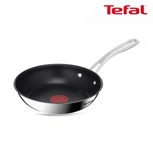 테팔 SS 티타늄 3X 퍼펙트 레지스트 IH 프라이팬 (20cm)_이미지
