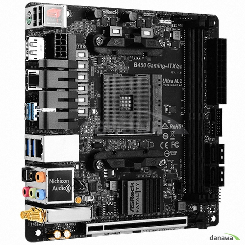 ASRock FATAL1TY B450 Gaming-ITX/ac ������