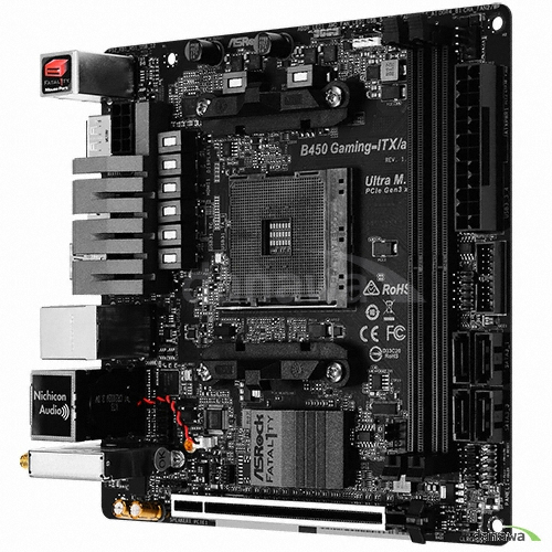 ASRock FATAL1TY B450 Gaming-ITX/ac 에즈윈_이미지
