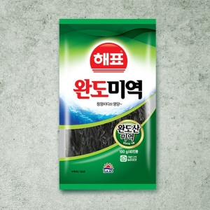 사조해표 해표 완도미역 100g (10개)_이미지