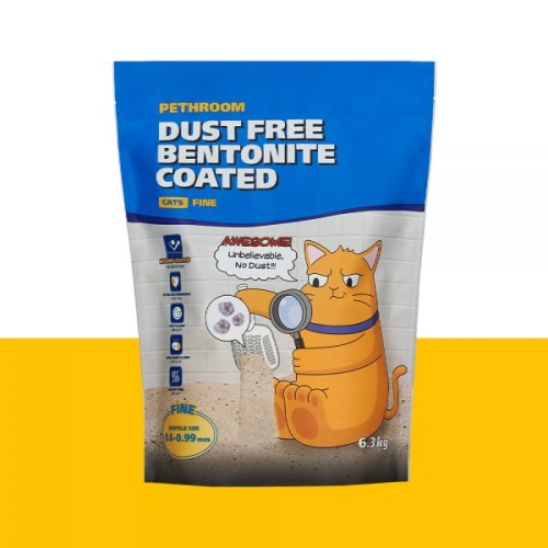 페스룸 더스트 프리 벤토나이트 코티드 파인 6.3kg (1개)_이미지