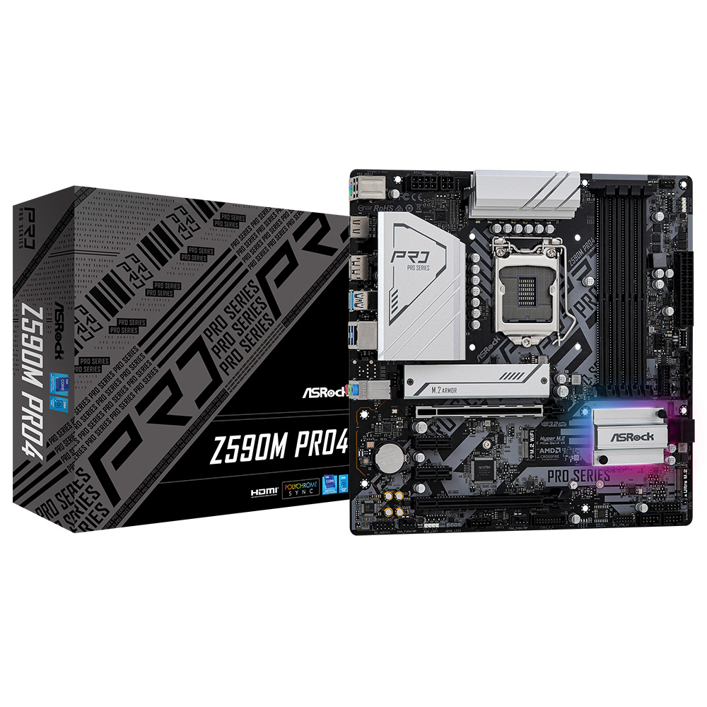 ASRock Z590M PRO4 에즈윈_이미지