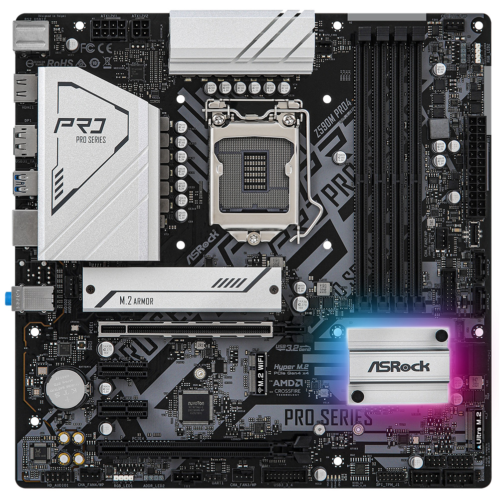 ASRock Z590M PRO4 에즈윈_이미지