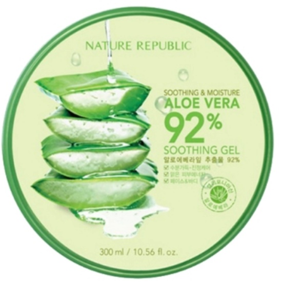 네이처리퍼블릭 수딩 앤 모이스처 알로에베라 92% 수딩 젤 300ml (1개)