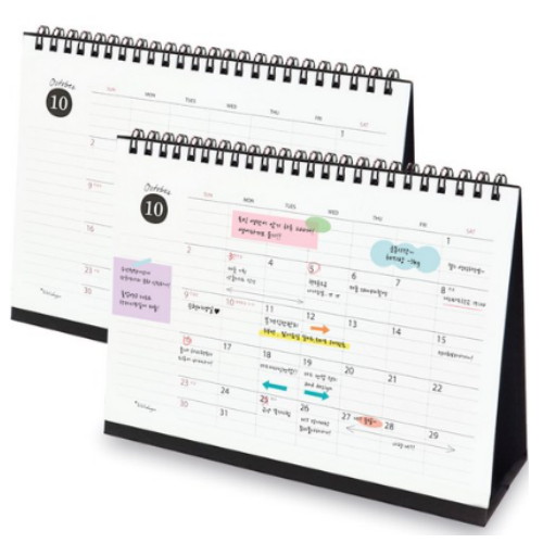 2024 Desk Scheduler Calendar 라지
