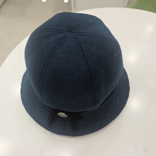 마코 모다김제 여성 벨보아 원단 리본장식 벙거지 MNW3CP041_JK_이미지