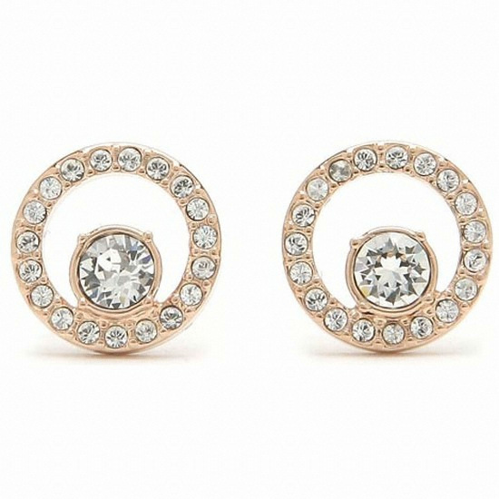 스와로브스키 Creativity Circle 귀걸이 5199827_이미지