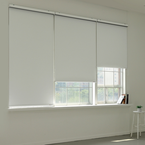 창안애 다크니스 암막 방염 롤스크린 (100x240cm)