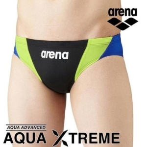 아레나 수입 남자 경기용 삼각 수영복 AE520422 연습용