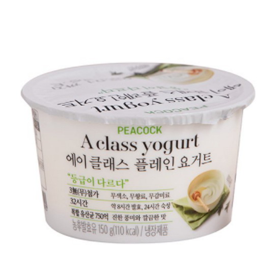 이마트 피코크 에이 클래스 플레인 요거트 150g