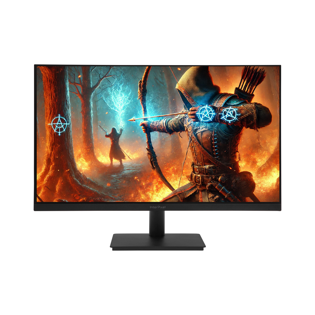 쓰리윈즈 인터픽셀 IPQ2746 QHD 180 플리커프리 게이밍 (중고)