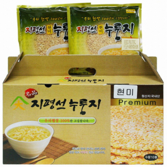 지평선 현미 누룽지 10개입 1.5kg