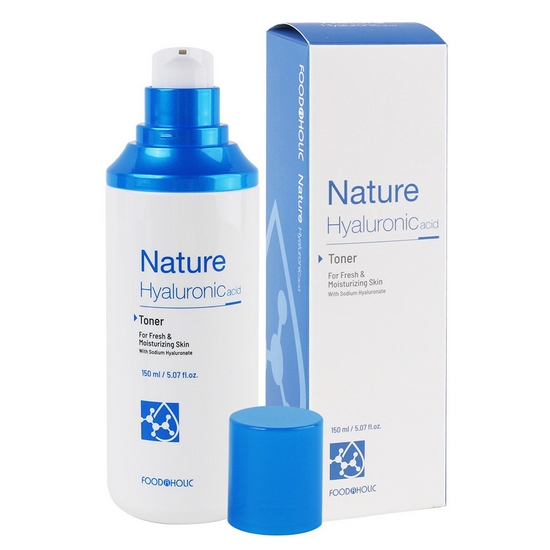 푸드어홀릭 네이처 히알루론산 토너 150ml (1개)_이미지