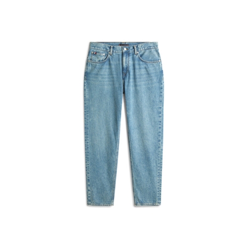 타미힐피거 남성 할렘핏 라이트 블루 데님 팬츠 T12G0NPC020MT1 MA_이미지