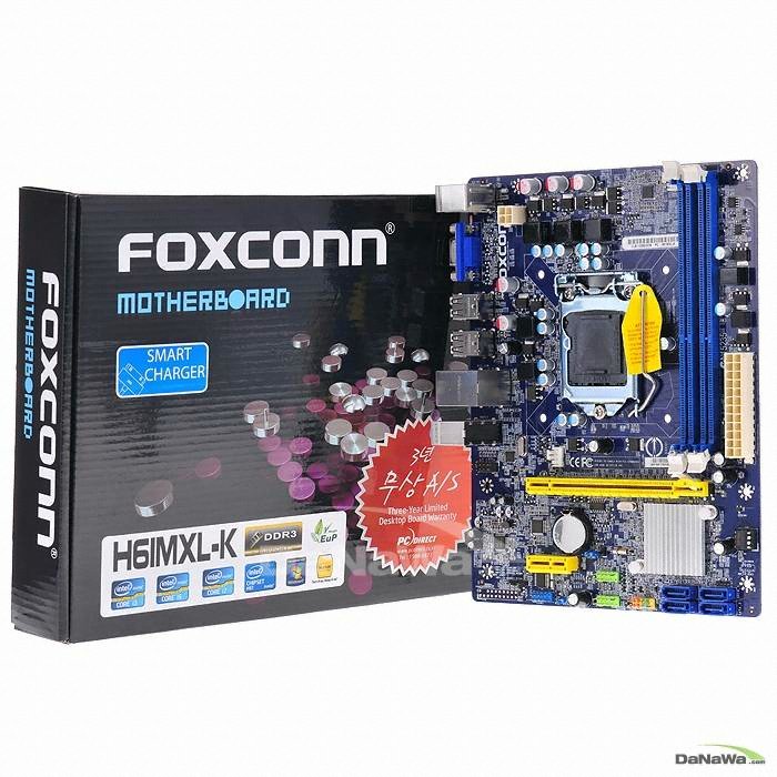 FOXCONN H61MXL-K