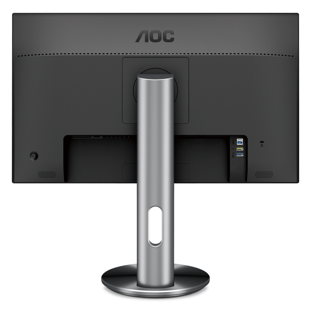 알파스캔 AOC U2790 UHD 피벗 높낮이 무결점_이미지