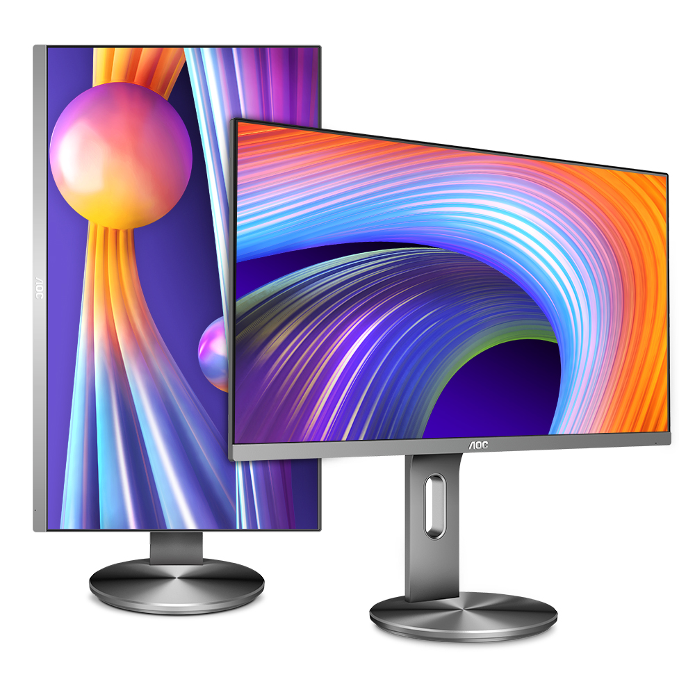 알파스캔 AOC U2790 UHD 피벗 높낮이 무결점_이미지
