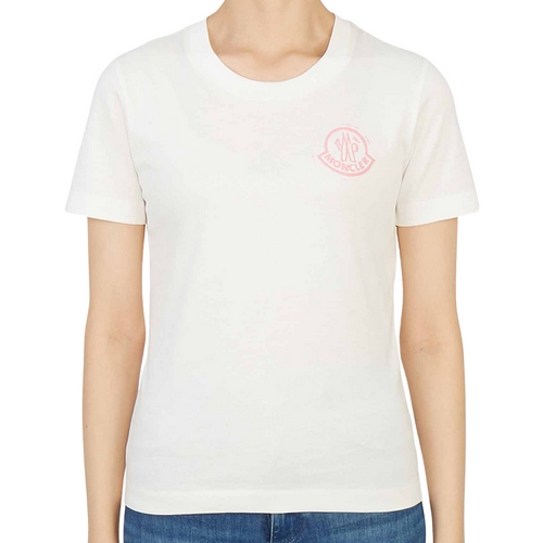 몽클레르 반팔티셔츠 슬림핏 8C00016 829FB