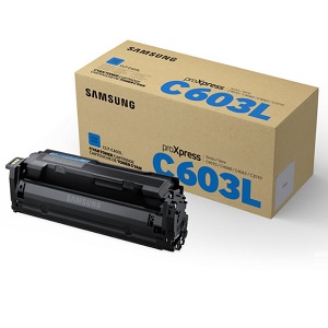 삼성전자 정품 CLT-C603L 파랑