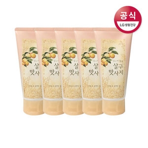 드봉 살구씨 듬뿍 살구 마사지 스크럽&클렌징 폼 120g (5개)_이미지