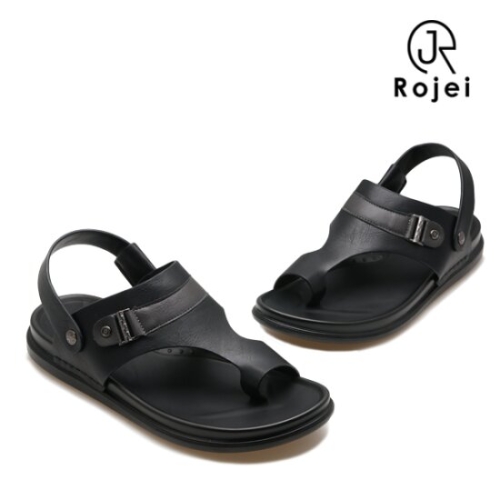  로제이 캐주얼 데일리 심플 조리 슬리 RMHS070_BL