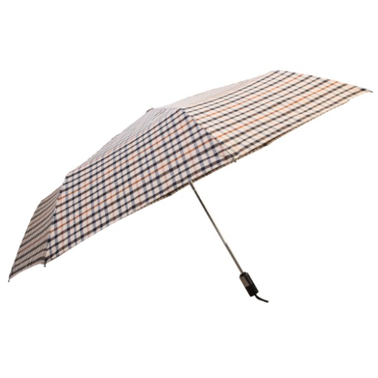 닥스 체크 3단 자동 우산 UPA004C