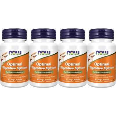 나우푸드 최상의 소화 시스템 90캡슐 (4개)