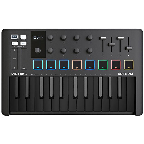Arturia MINILAB MK3 아투리아 미니랩3 미디컨트롤러 마스터키보드_이미지