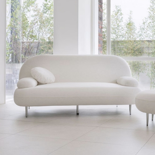 까유 갤럭시 패브릭 소파 2인용