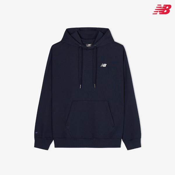 뉴발란스 UNI 에센셜 클래식 후드티 SEMI OVER FIT NBN0F41803_이미지