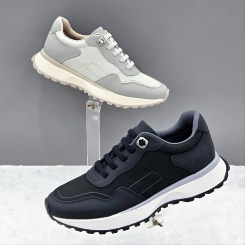 남성 어반 클래식 스니커즈 Y2HS50ZS04 BLACK GRAY 1DC JJ_이미지