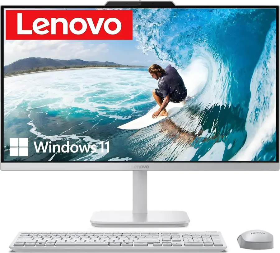 24인치 FHD 올인원 데스크톱 컴퓨터 인텔 4코어 프로세서 비트 i3-1110G4 16GB RAM 512GB PCIe S..