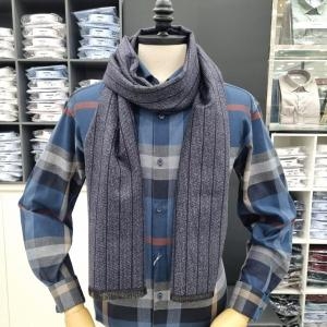 레노마 세로 솔리드 머플러 FNFTM5103NYJ