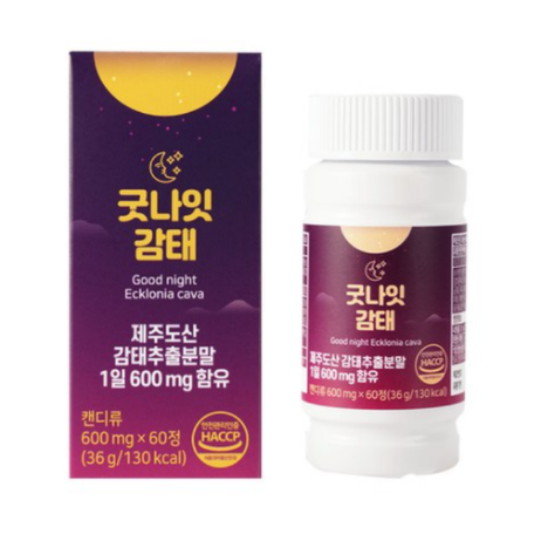굿나잇 감태 60정 (1개)_이미지