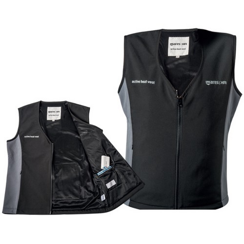 마레스 XR 드라이수트 발열 내피 액티브 히팅 베스트_이미지