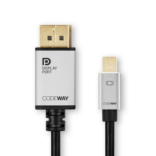 티에프엔아이엔씨 코드웨이 Mini DP to DP 케이블 (CH14MDD3M0, 3m)