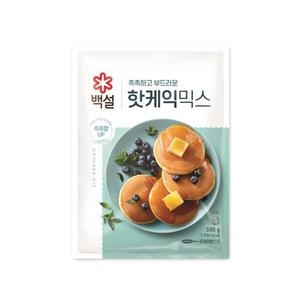 CJ제일제당 백설 핫케익믹스 500g (3개)