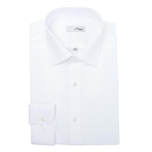 ST듀퐁 남성셔츠 남성 면120수 와이드카라 슬림핏 긴팔 와이셔츠 SE6SM21LS303S